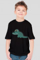 Krokodylek - koszulka chłopięca