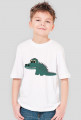 Krokodylek - koszulka chłopięca