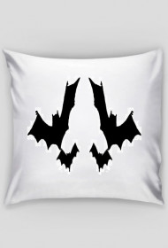 Nietoperze poduszka