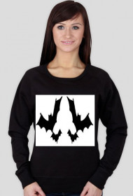 Nietoperze bluza damska