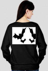 Nietoperze bluza damska