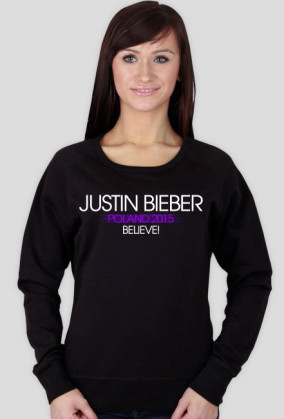 Bluza Justin Bieber Poland 2015