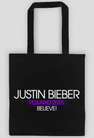 Eko torba Justin Bieber Poland 2015