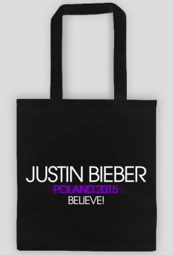Eko torba Justin Bieber Poland 2015