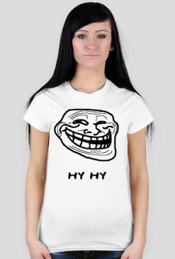 Troll Face - Damska.