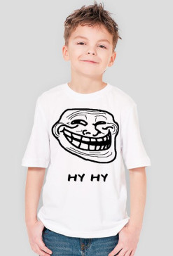 Troll Face - Chłopięca.