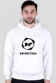 Bluza z kapturem Infraction Energy Power 2014 White