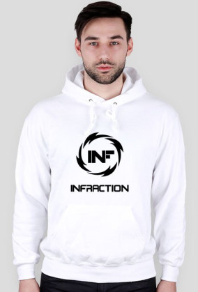 Bluza z kapturem Infraction Energy Power 2014 White
