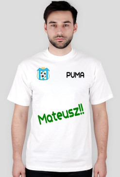 KOSZULKA DLA MATEUSZÓW xD
