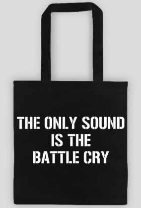 Torba "Battle Cry"