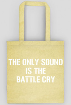 Torba "Battle Cry"