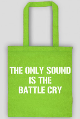 Torba "Battle Cry"