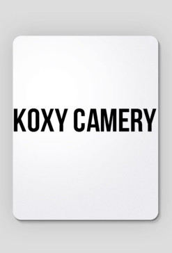"KOXY CAMERY" Podkładka pod myszkę