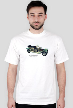 Rolls Royce Silver Ghost (1906-1926 r.)