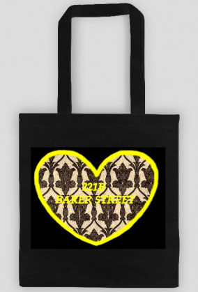 221B Baker Street Sherlock torba