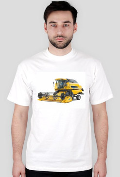 Koszulka z New Holland TC5000