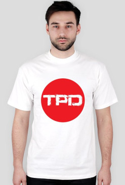 Official TPD Logo - Biała