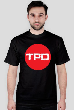 Official TPD Logo - Czarna