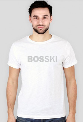 BOSSKI line white slim