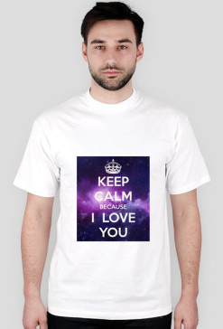 KEEP CALM - Koszulka
