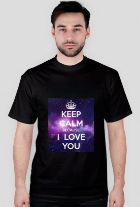 KEEP CALM - Koszulka