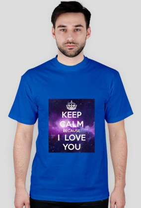 KEEP CALM - Koszulka