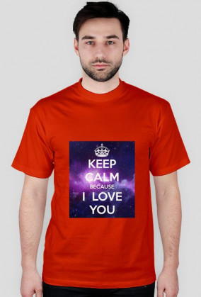 KEEP CALM - Koszulka