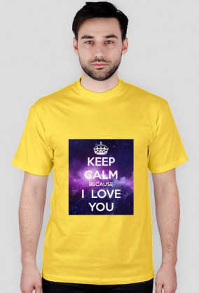 KEEP CALM - Koszulka