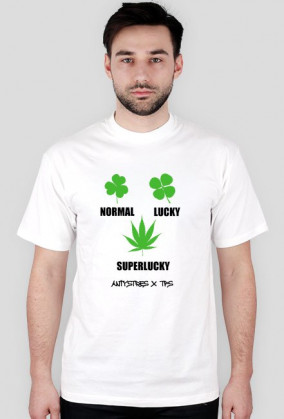 Koszulka "Superlucky"