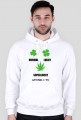 Bluza z kapturem "Superlucky"