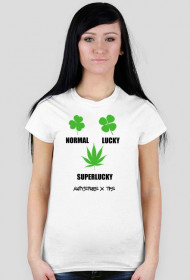 Koszulka "Superlucky" Damska