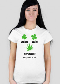 Koszulka "Superlucky" Damska