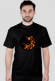 Koszulka CZARNE SŁOŃCE wzór 1 - tanio!