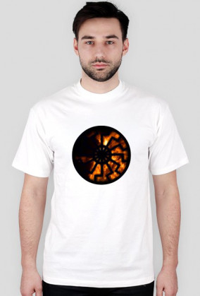 Koszulka CZARNE SŁOŃCE wzór 1 - tanio!