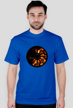 Koszulka CZARNE SŁOŃCE wzór 1 - tanio!