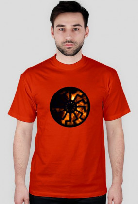 Koszulka CZARNE SŁOŃCE wzór 1 - tanio!