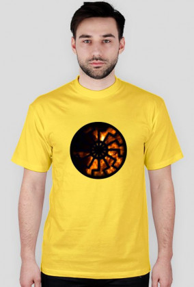 Koszulka CZARNE SŁOŃCE wzór 1 - tanio!