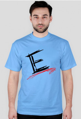 Logo Ero7774 WWE Style T-Shirt (Man)