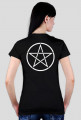 Koszulka damska PENTAGRAM dwustronny - tanio!