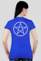Koszulka damska PENTAGRAM dwustronny - tanio!