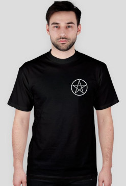 Koszulka PENTAGRAM dwustronna - tanio!