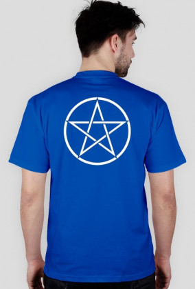 Koszulka PENTAGRAM dwustronna - tanio!