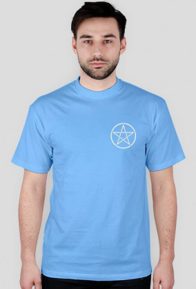 Koszulka PENTAGRAM dwustronna - tanio!