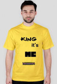 Koszulka męska King it's me