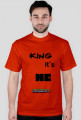 Koszulka męska King it's me