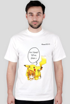 "Kawaii Pikachu" - T-Shirt.