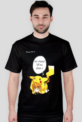 "Kawaii Pikachu" - T-Shirt.
