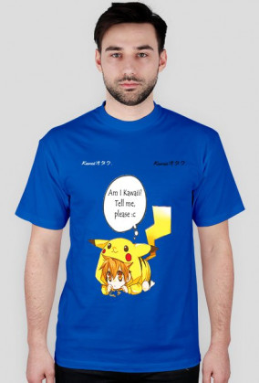 "Kawaii Pikachu" - T-Shirt.