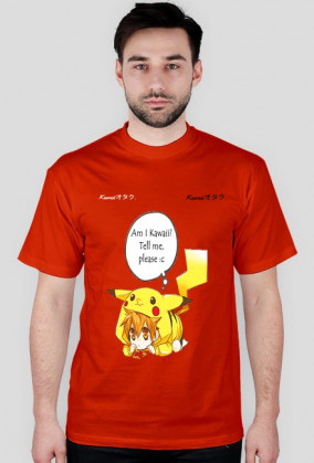 "Kawaii Pikachu" - T-Shirt.