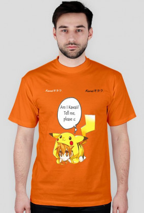 "Kawaii Pikachu" - T-Shirt.
